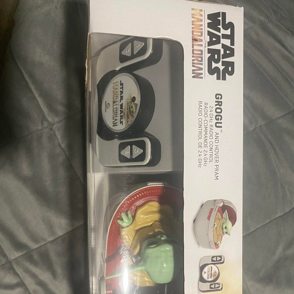Disney Grogu and Hover Pram Remote Control